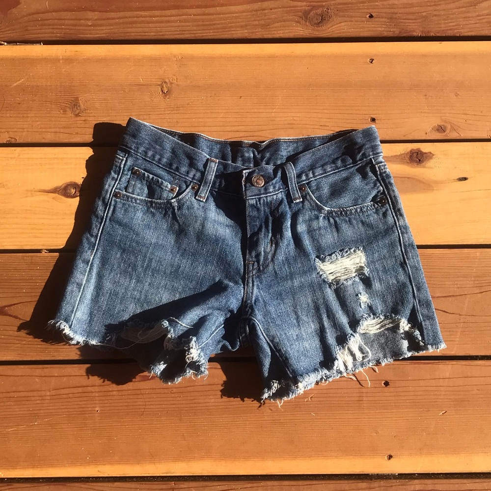 Women’s Levi’s Jean cutoff Shorts